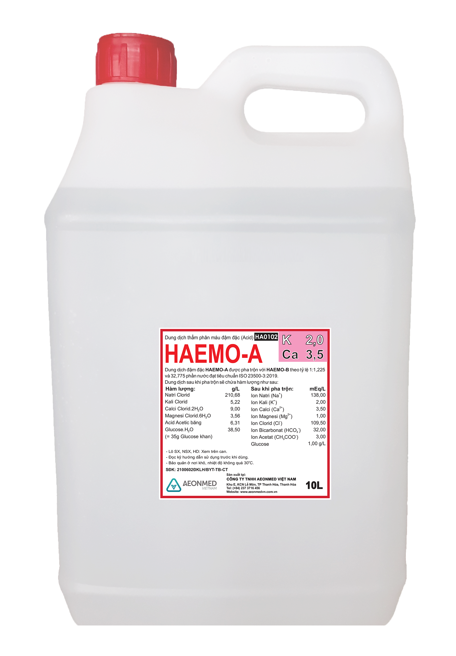 HAEMO-A (Acid)