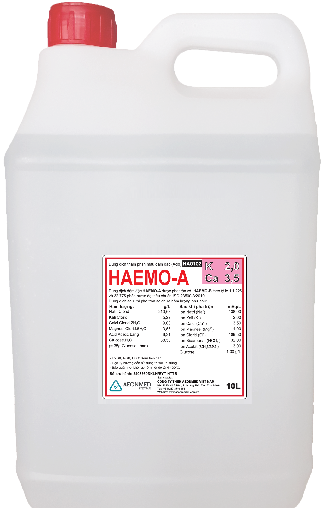 HAEMO-A (Acid)